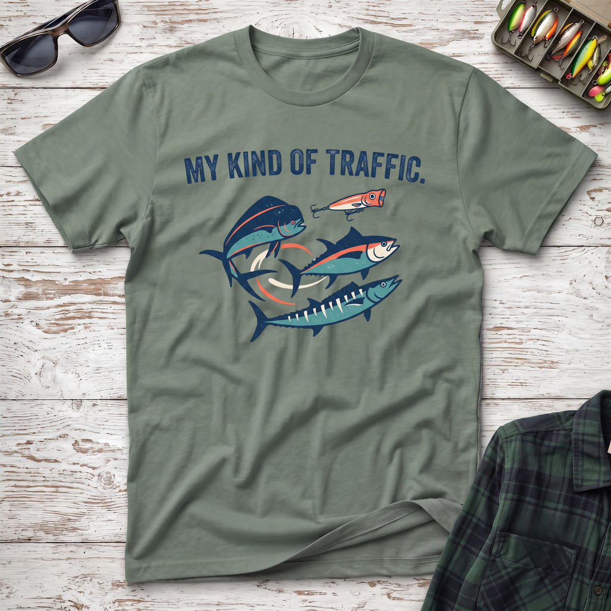 My Kind Of Traffic T-Shirt