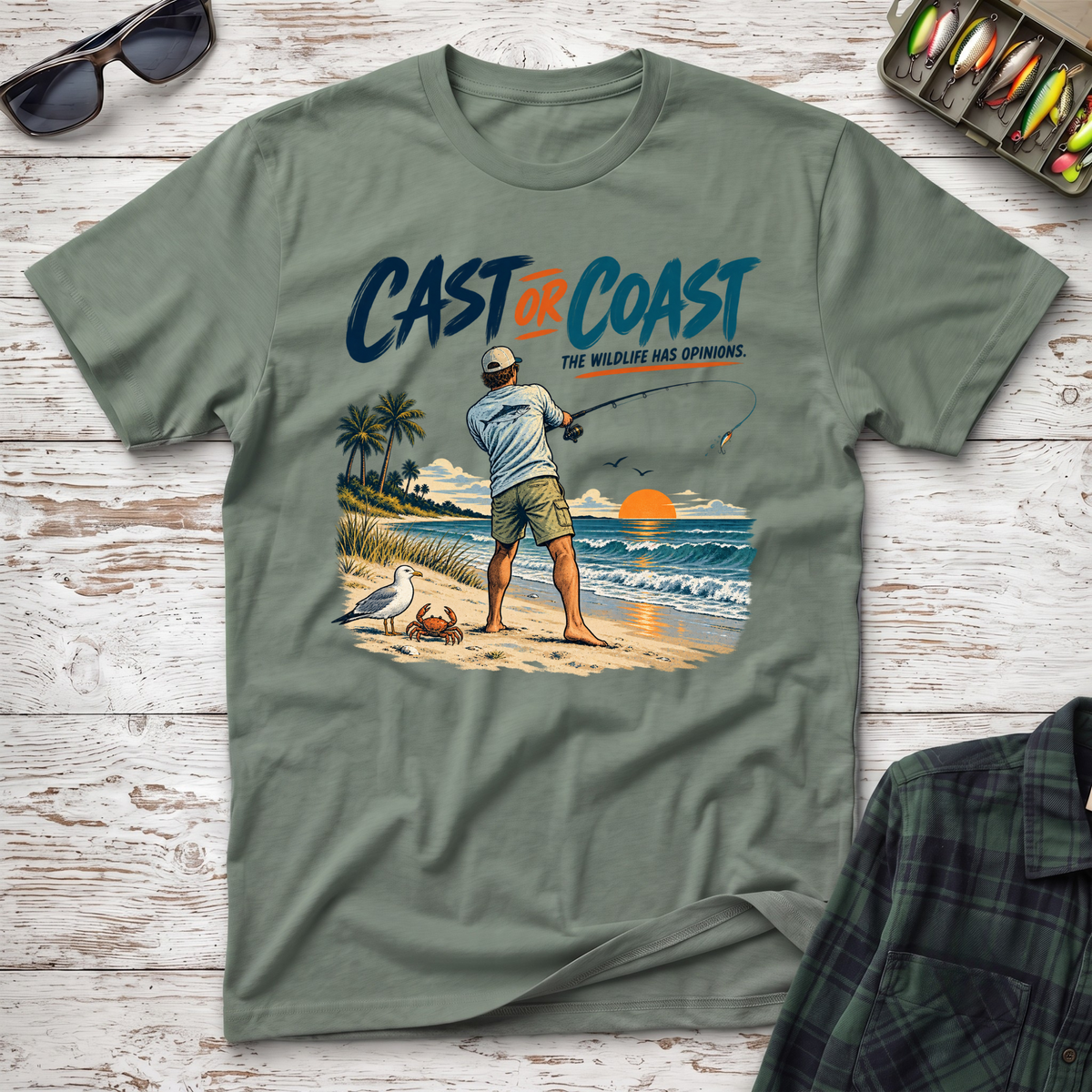 Cast or Coast T-Shirt