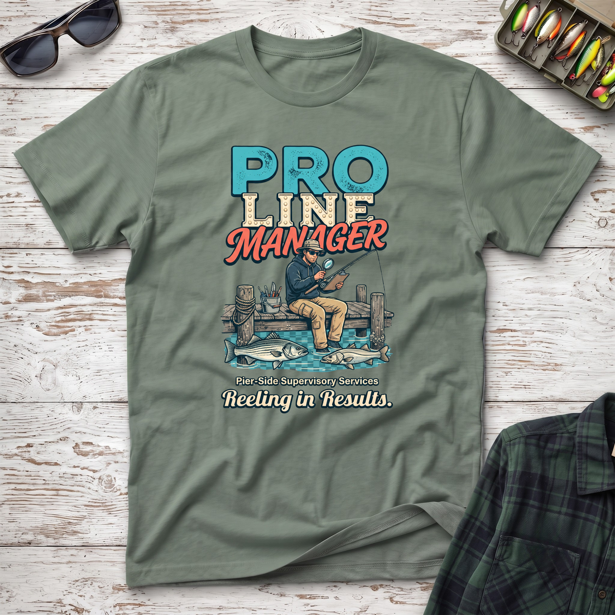 Pro Line Manager T-Shirt