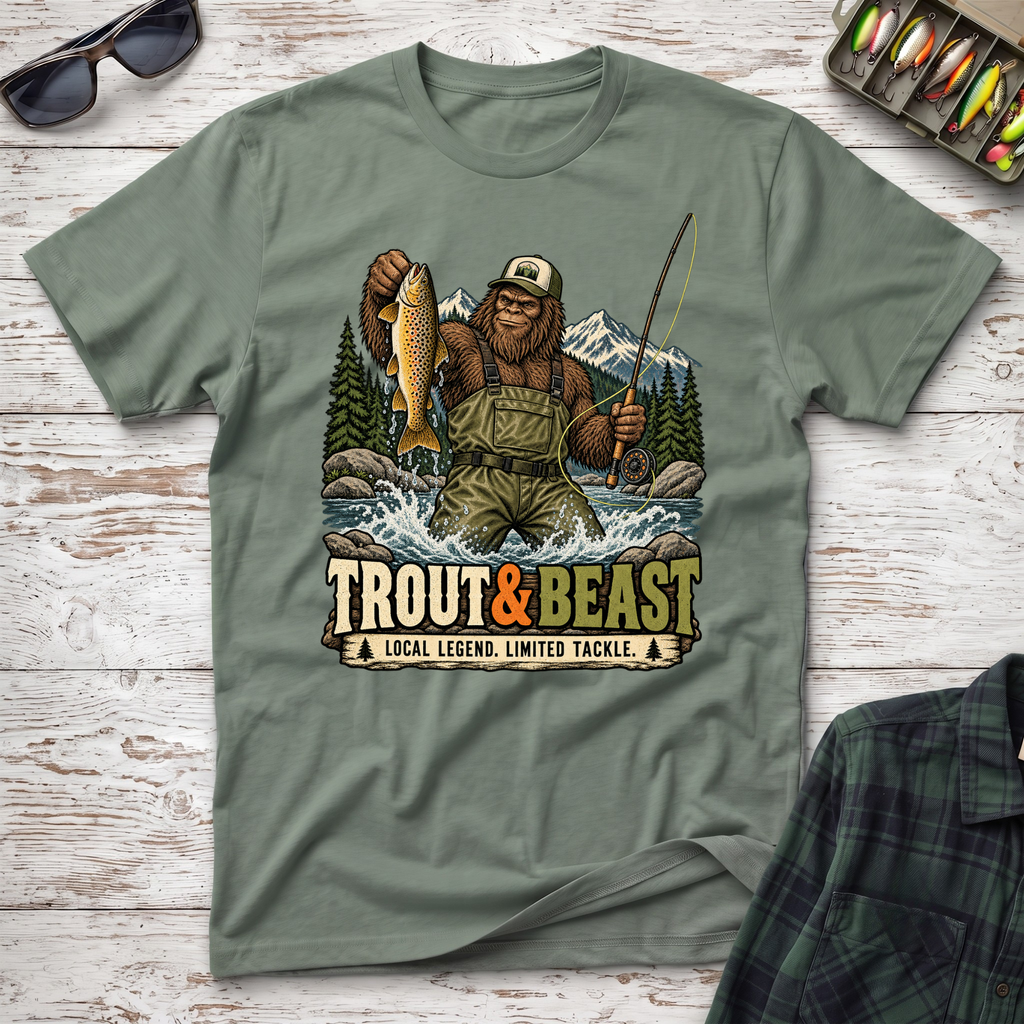 Trout & Beast T-Shirt