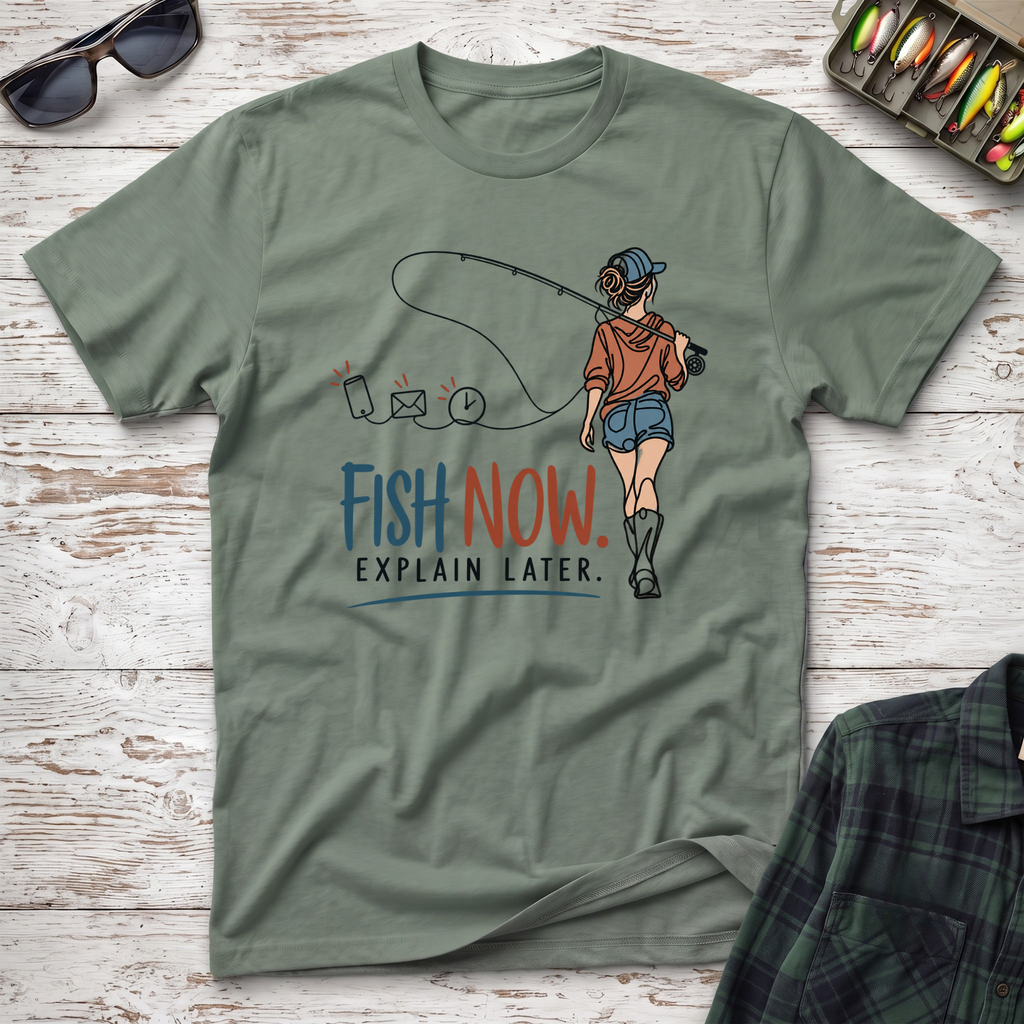 Fish Now T-Shirt