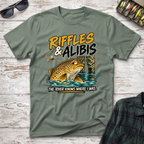Riffles & Alibis T-Shirt