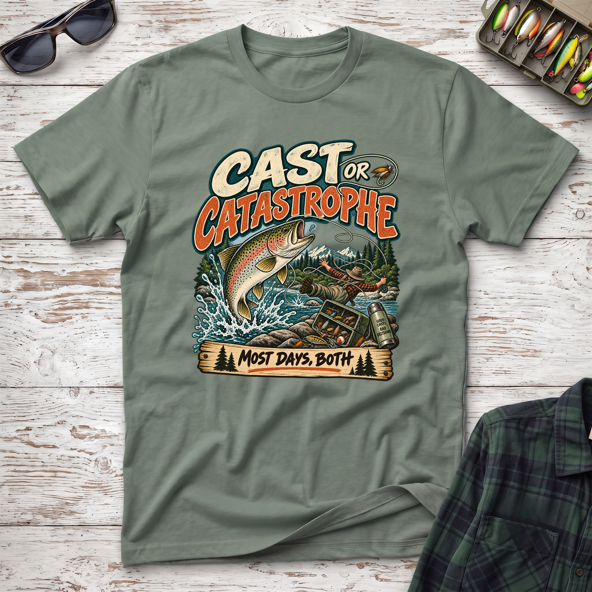 Cast or Catastrophe T-Shirt