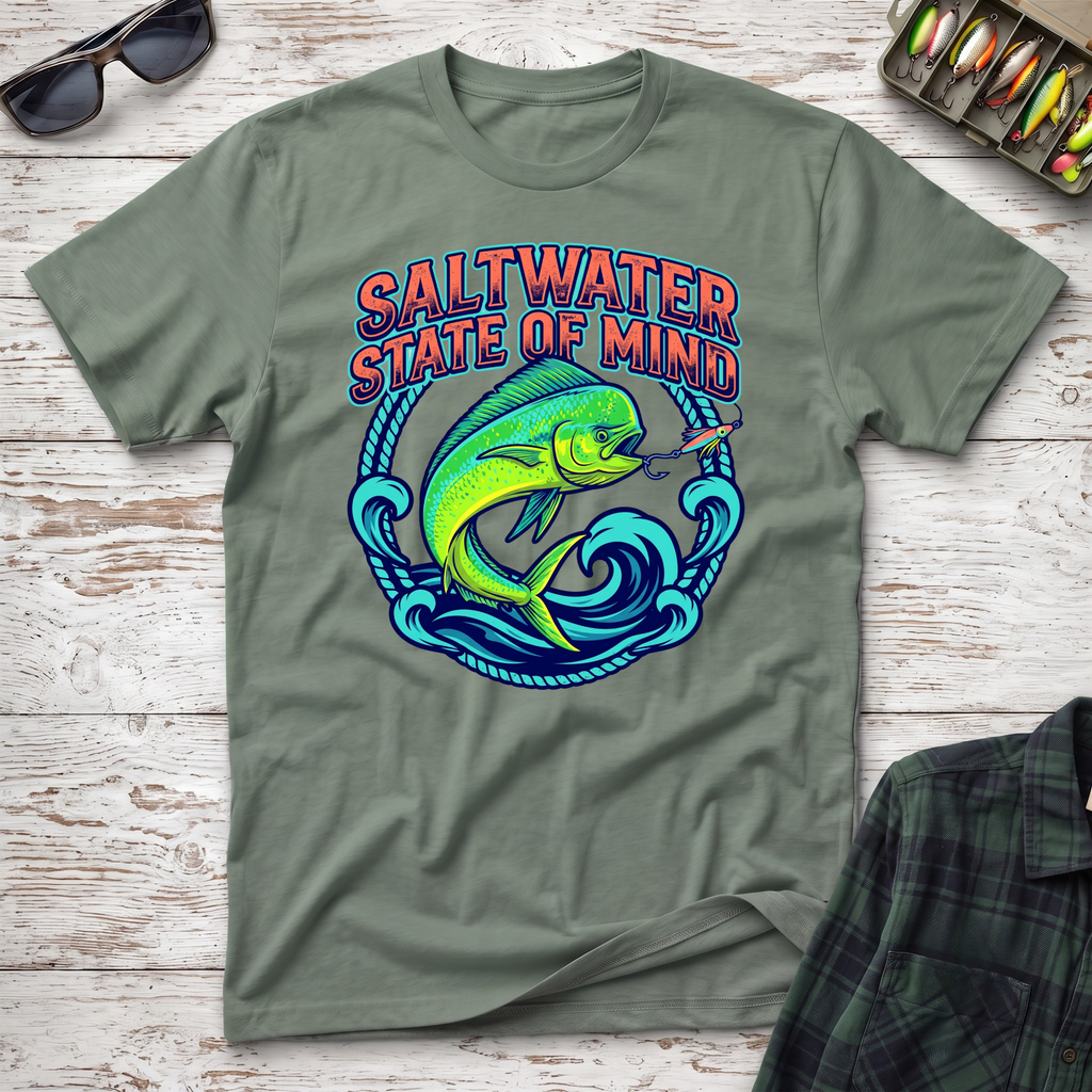 Saltwater State of Mind T-Shirt