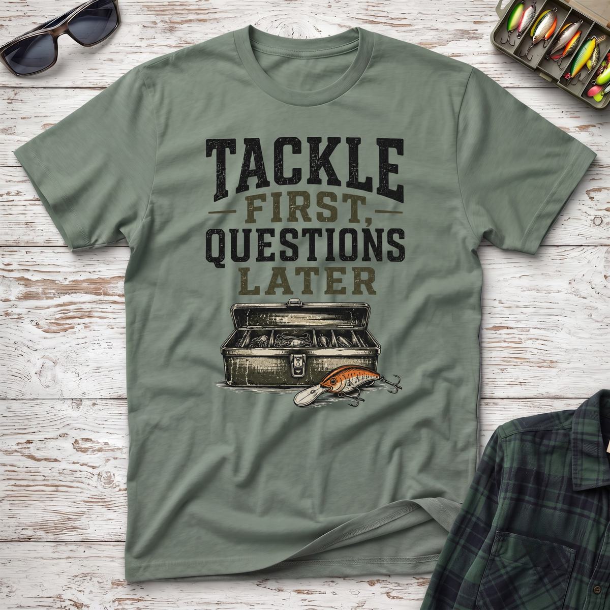 Tackle First T-Shirt
