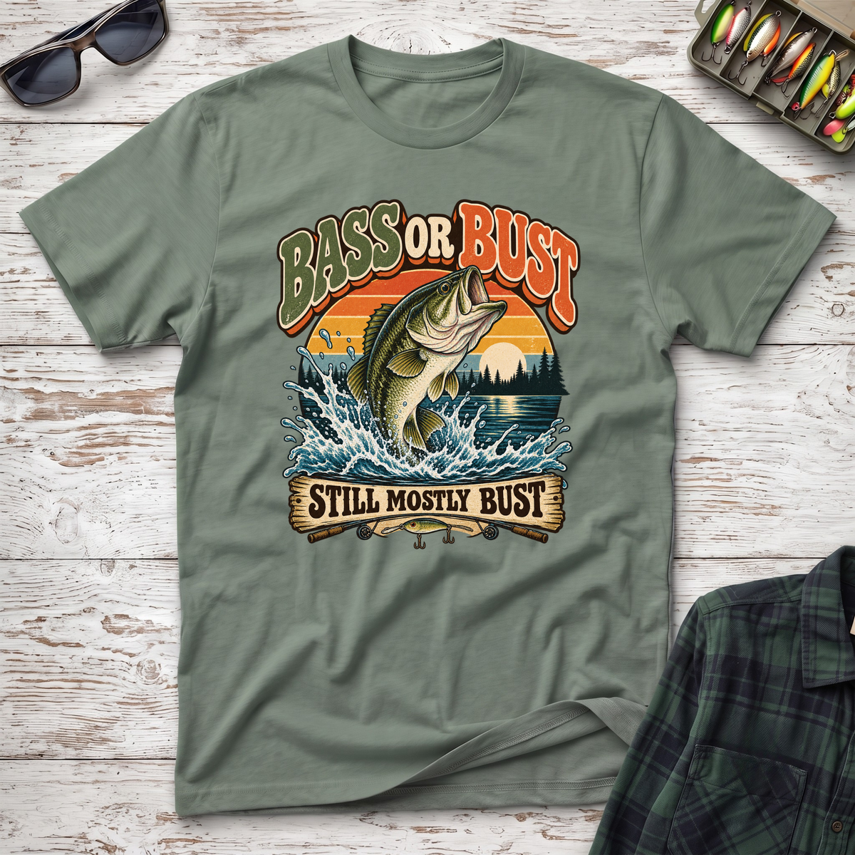 Bass or Bust T-Shirt
