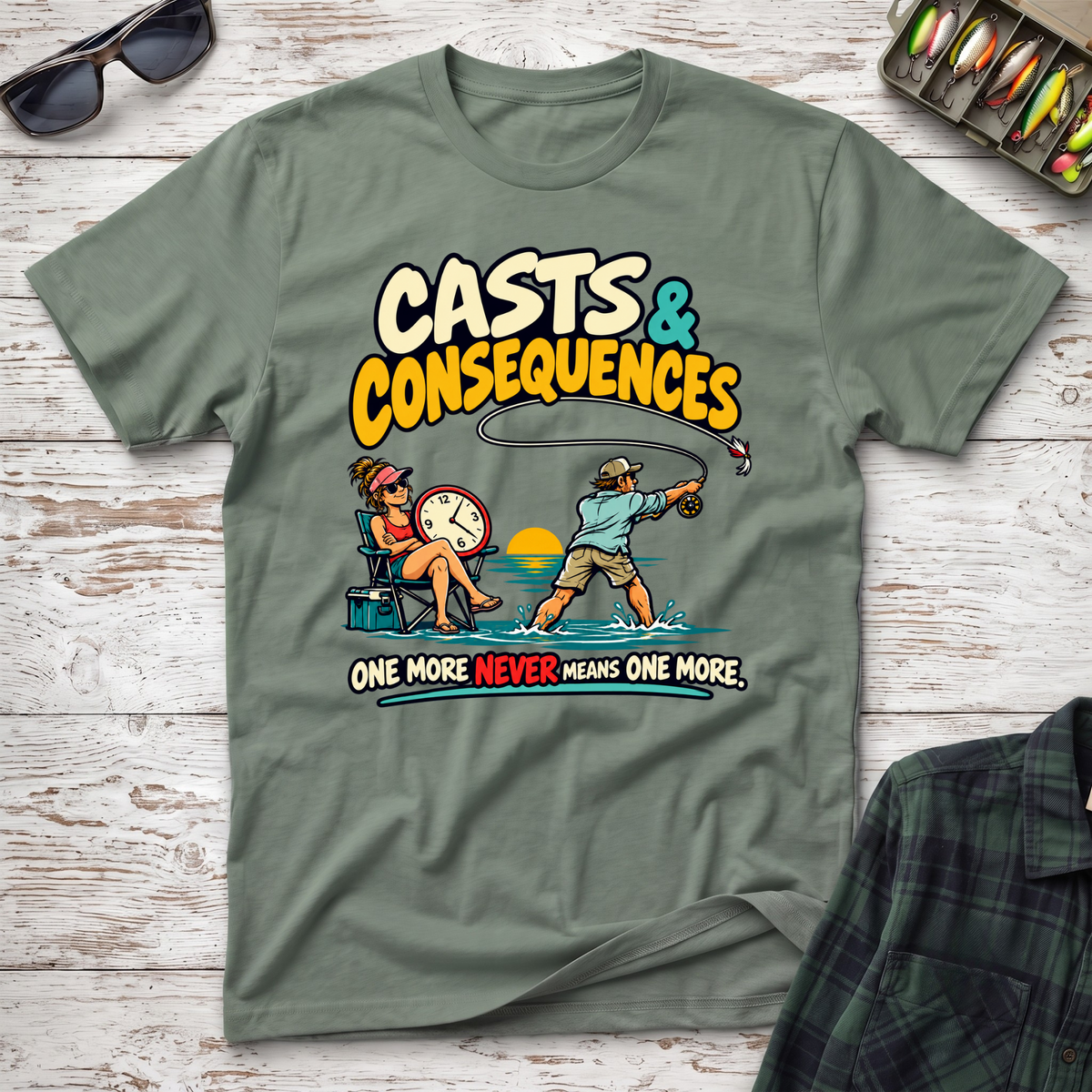 Casts & Consequences T-Shirt