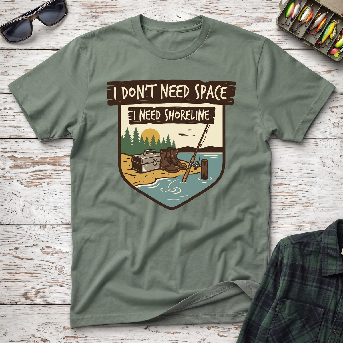I Need Shoreline Freshwater T-Shirt