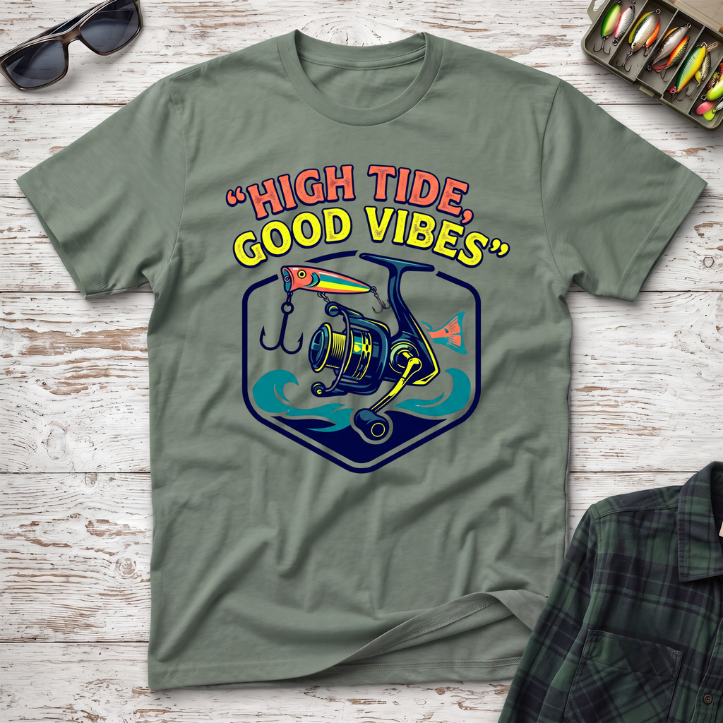 Hight Tide Good Vibes T-Shirt