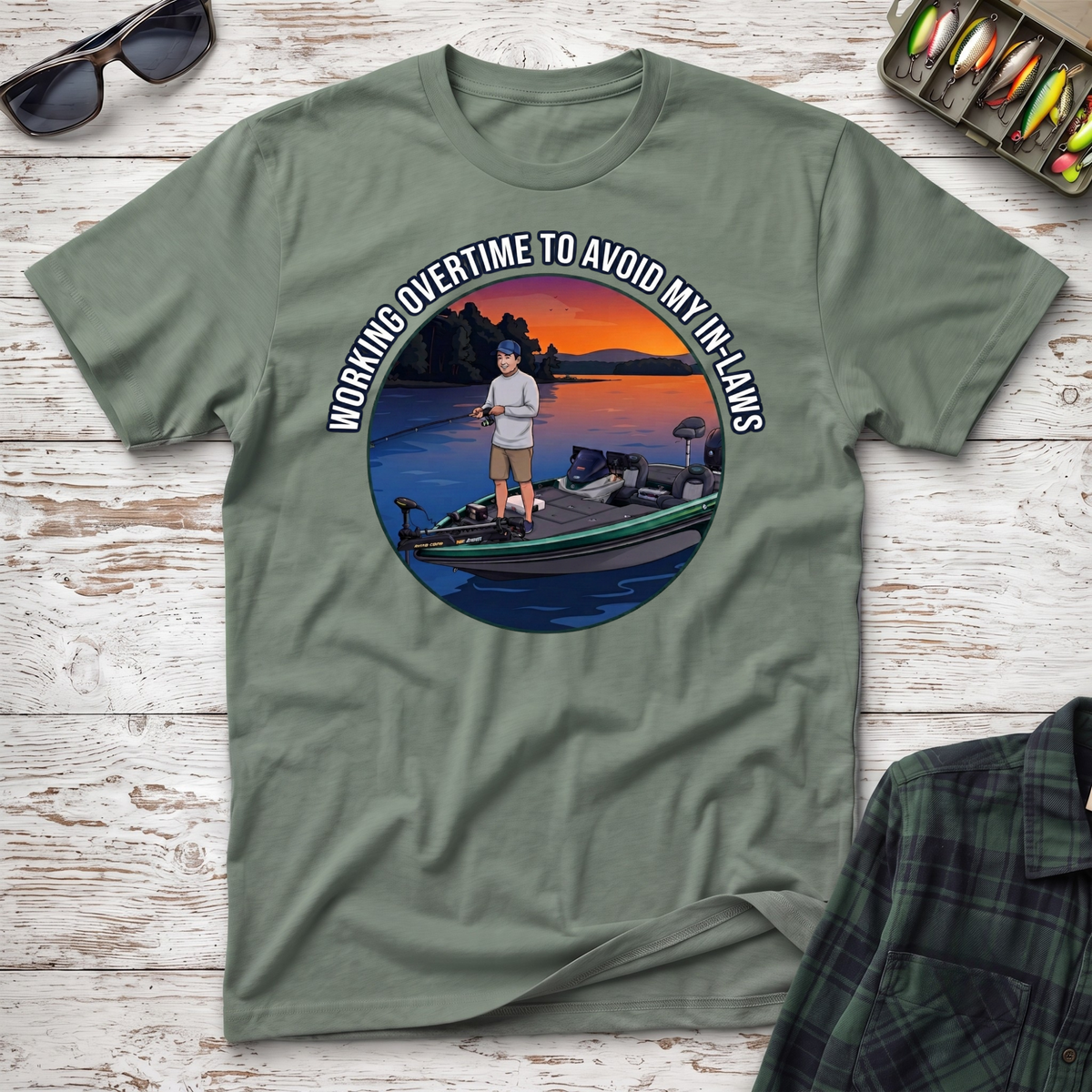 Avoid My In-Laws T-Shirt