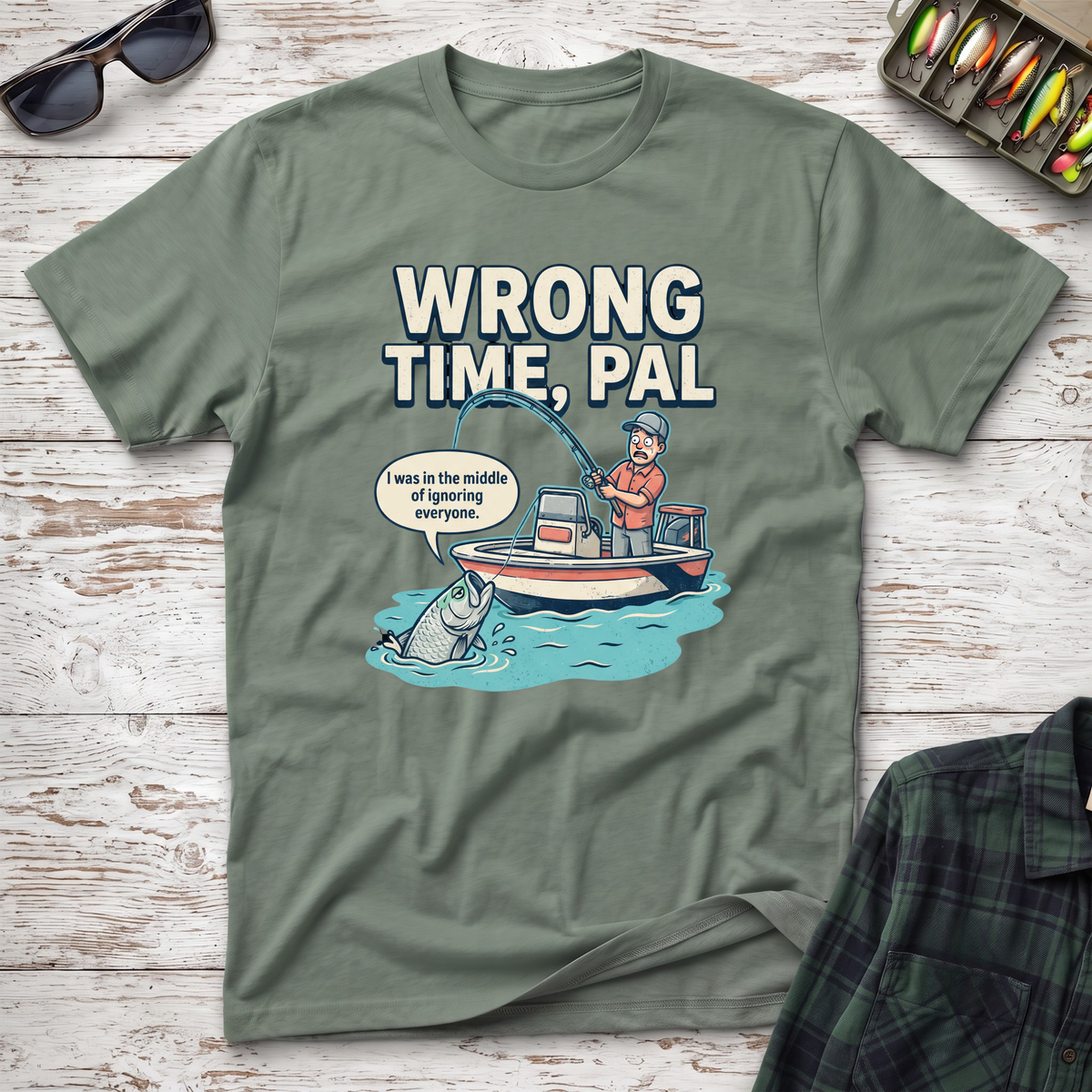 Wrong Time Pal T-Shirt