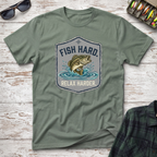 Fish Hard Bass T-Shirt