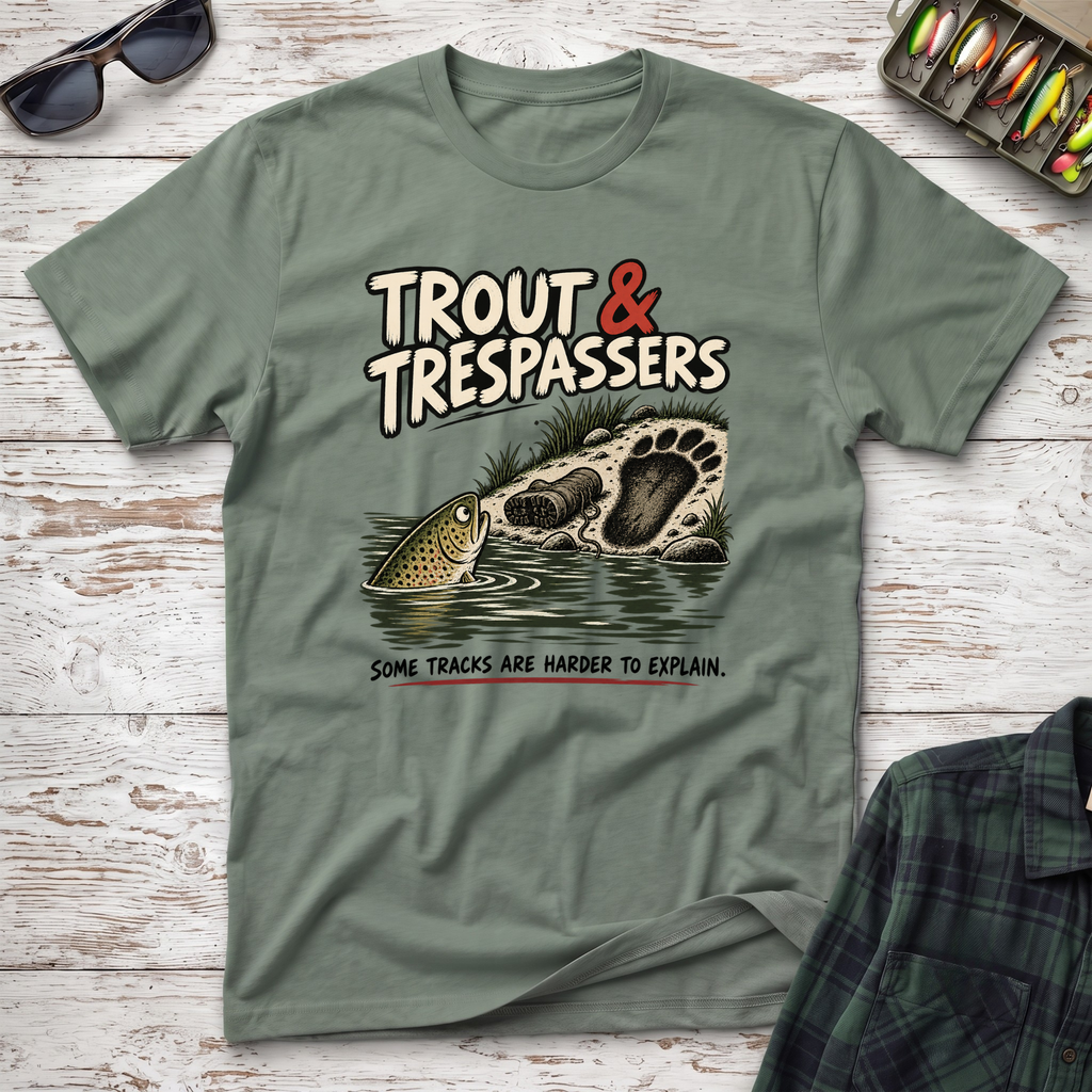 Trout & Trespassers T-Shirt