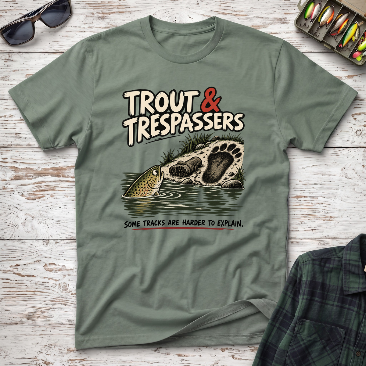 Trout & Trespassers T-Shirt
