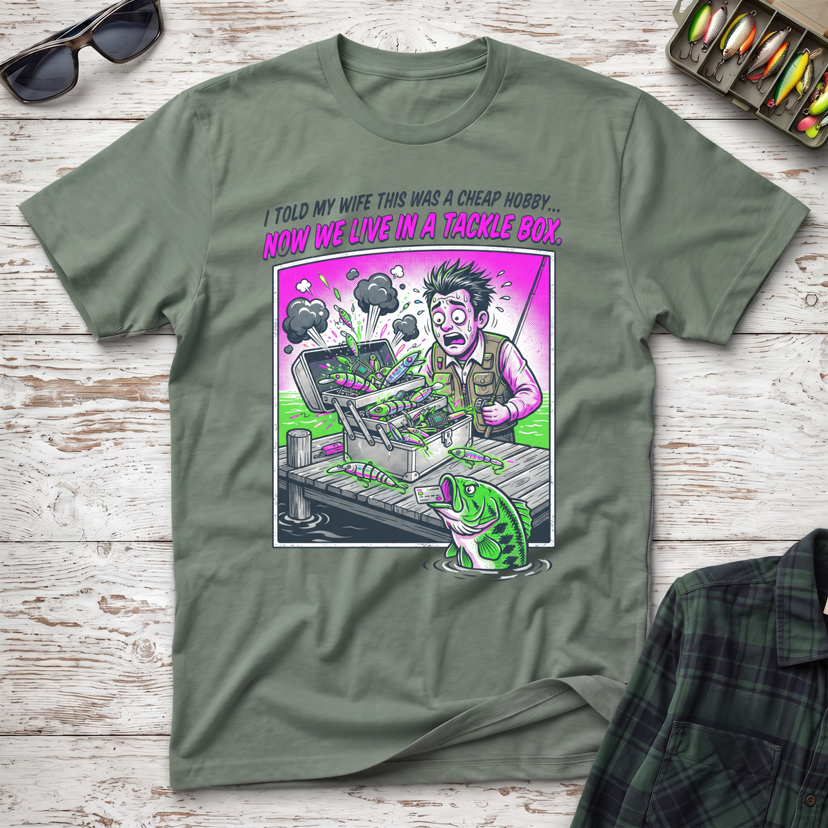 Cheap Hobby T-Shirt