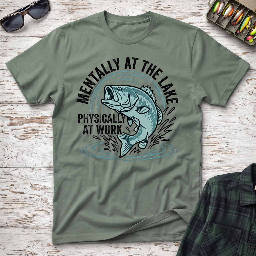 Mentally At The Lake T-Shirt