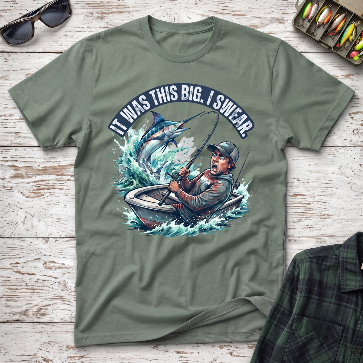 It Was This Big T-Shirt