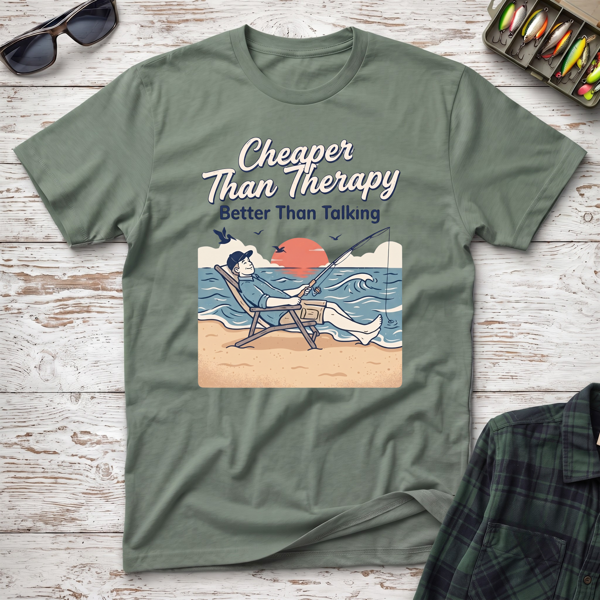 Cheaper Than Therapy T-Shirt