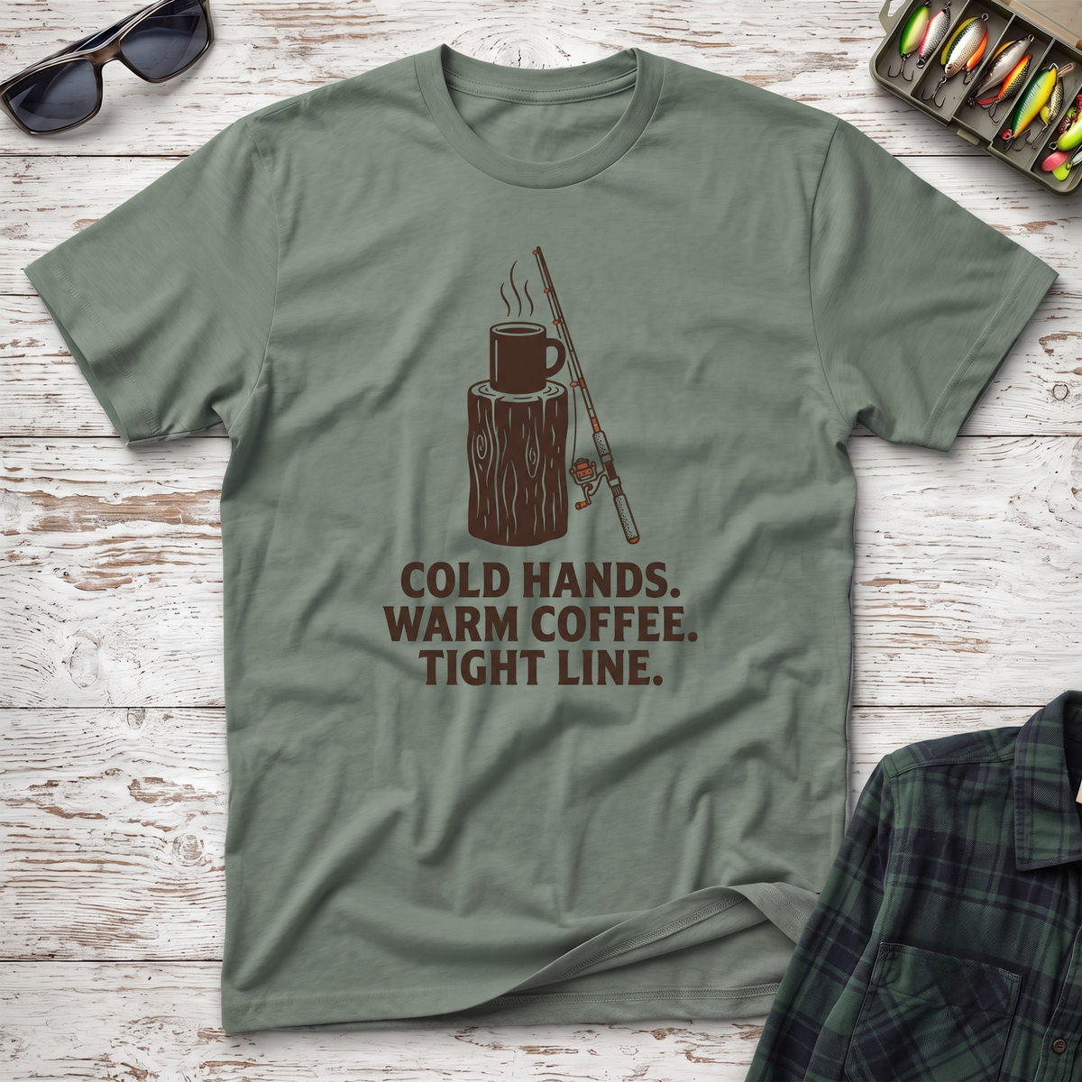 Cold Hands Warm Coffee T-Shirt