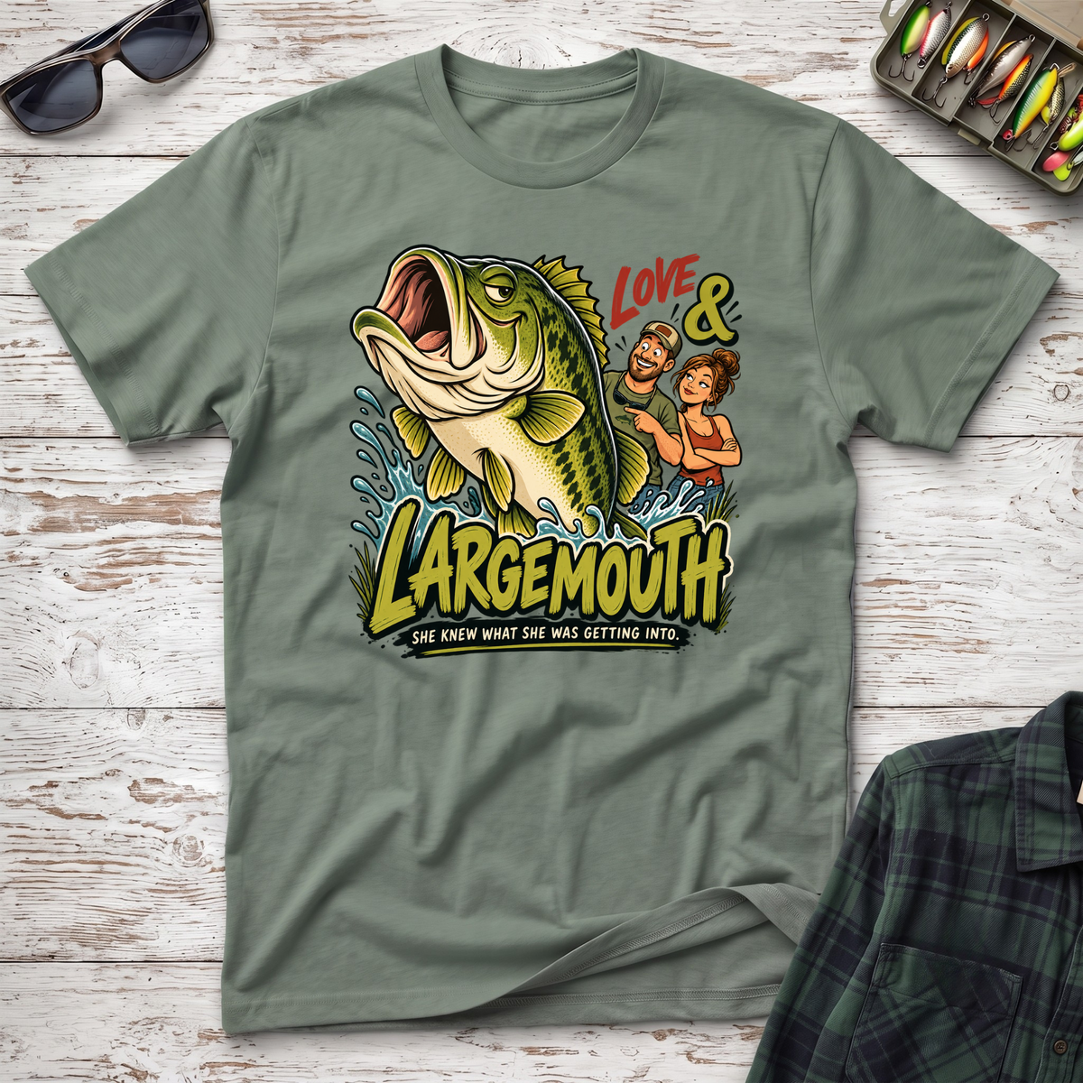Love & Largemouth T-Shirt