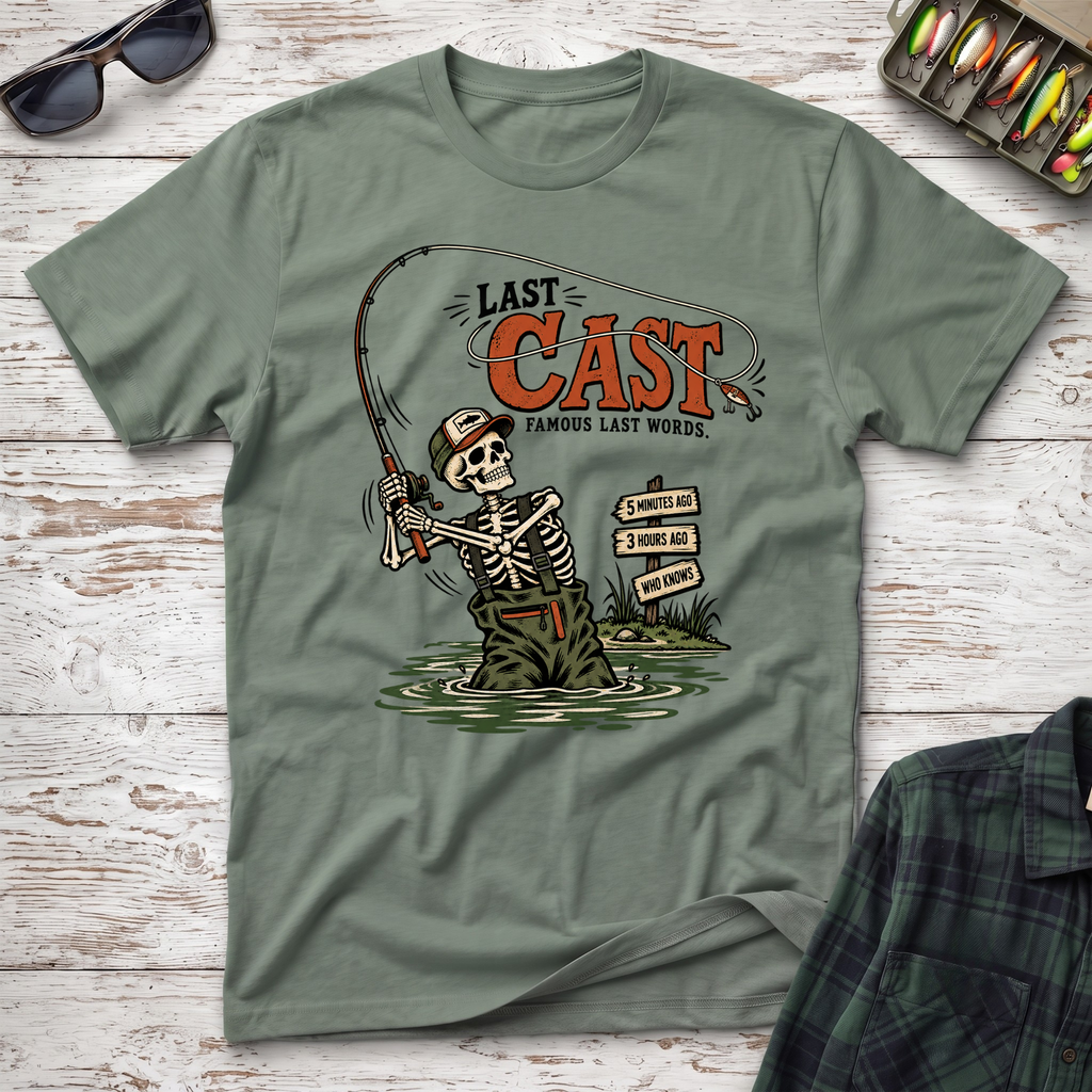 Last Cast T-Shirt