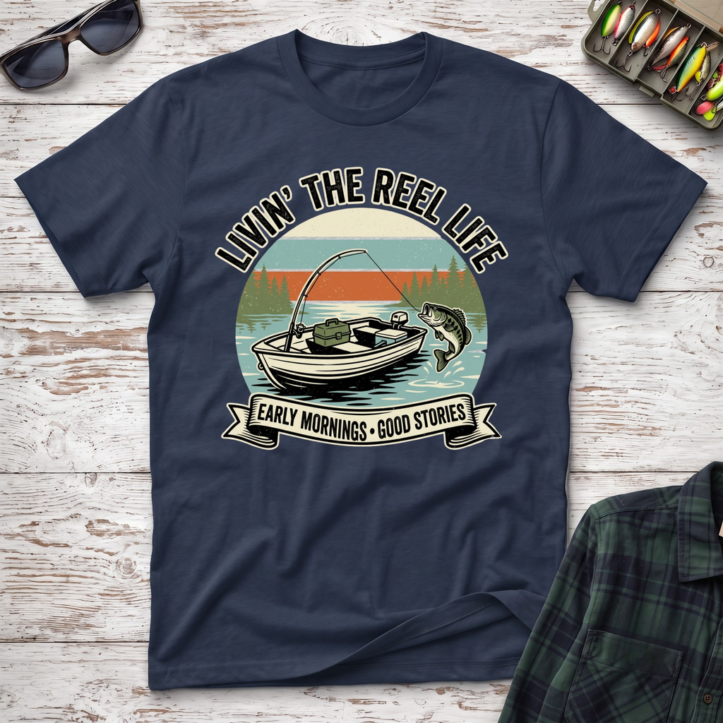 Livin' The Reel Life T-Shirt