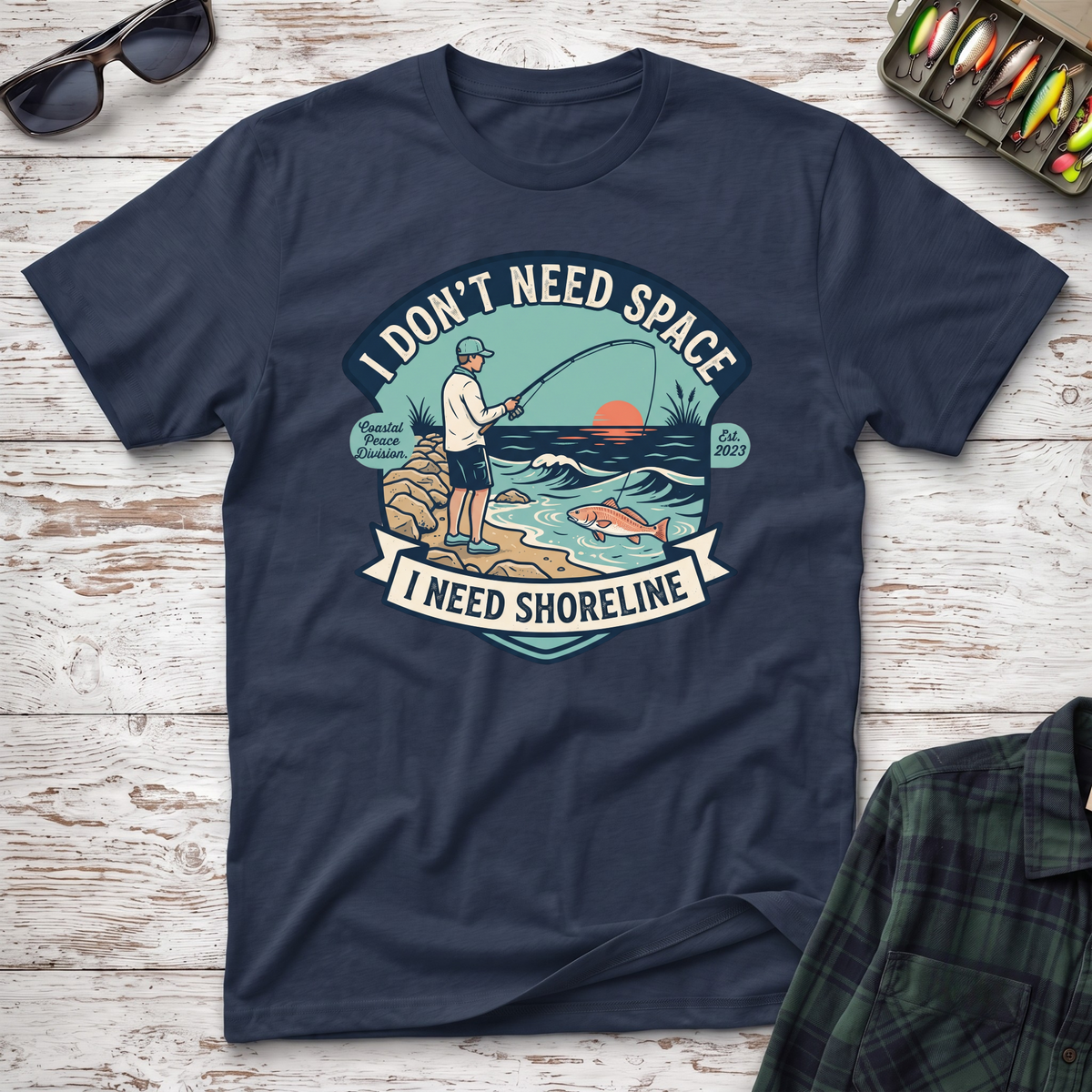 I Need Shoreline Saltwater T-Shirt