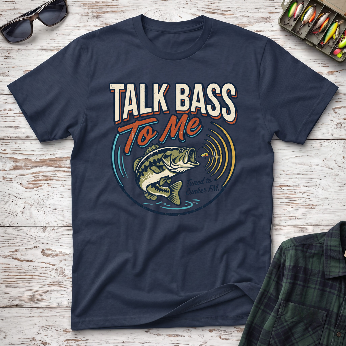 Talk Bass To Me T-Shirt