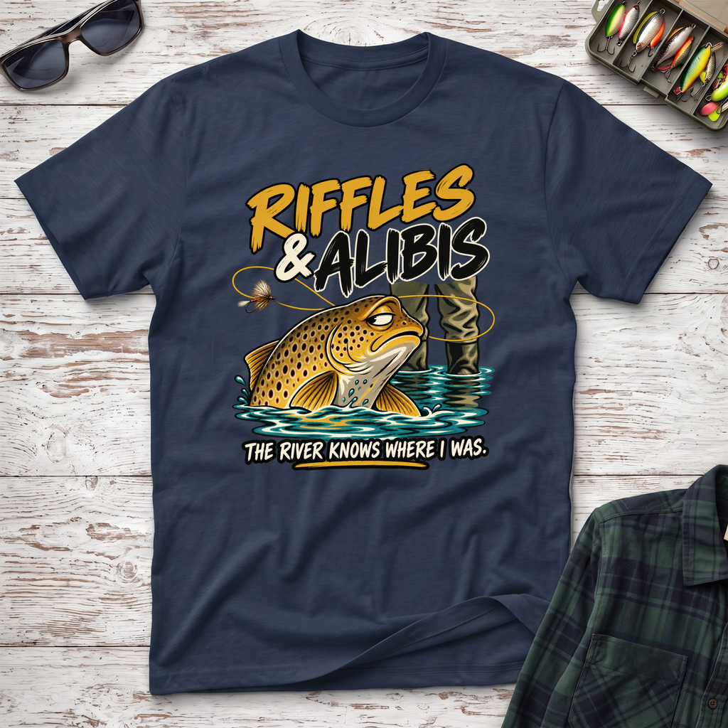 Riffles & Alibis T-Shirt
