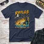 Riffles & Alibis T-Shirt