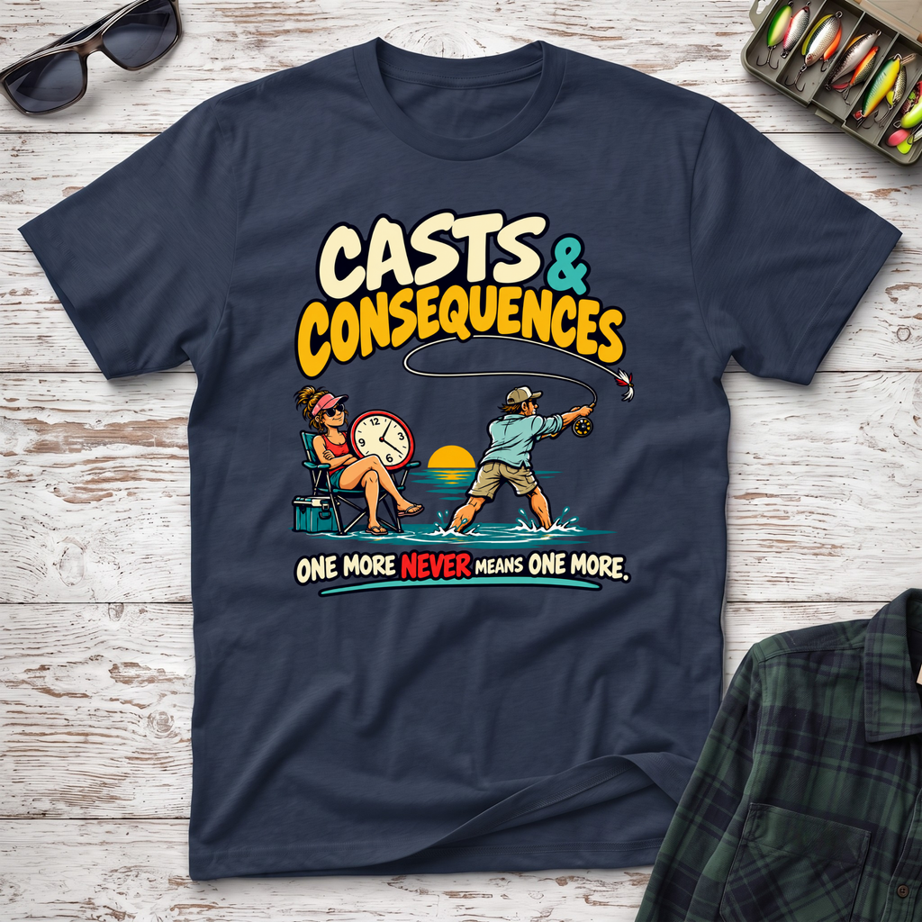 Casts & Consequences T-Shirt