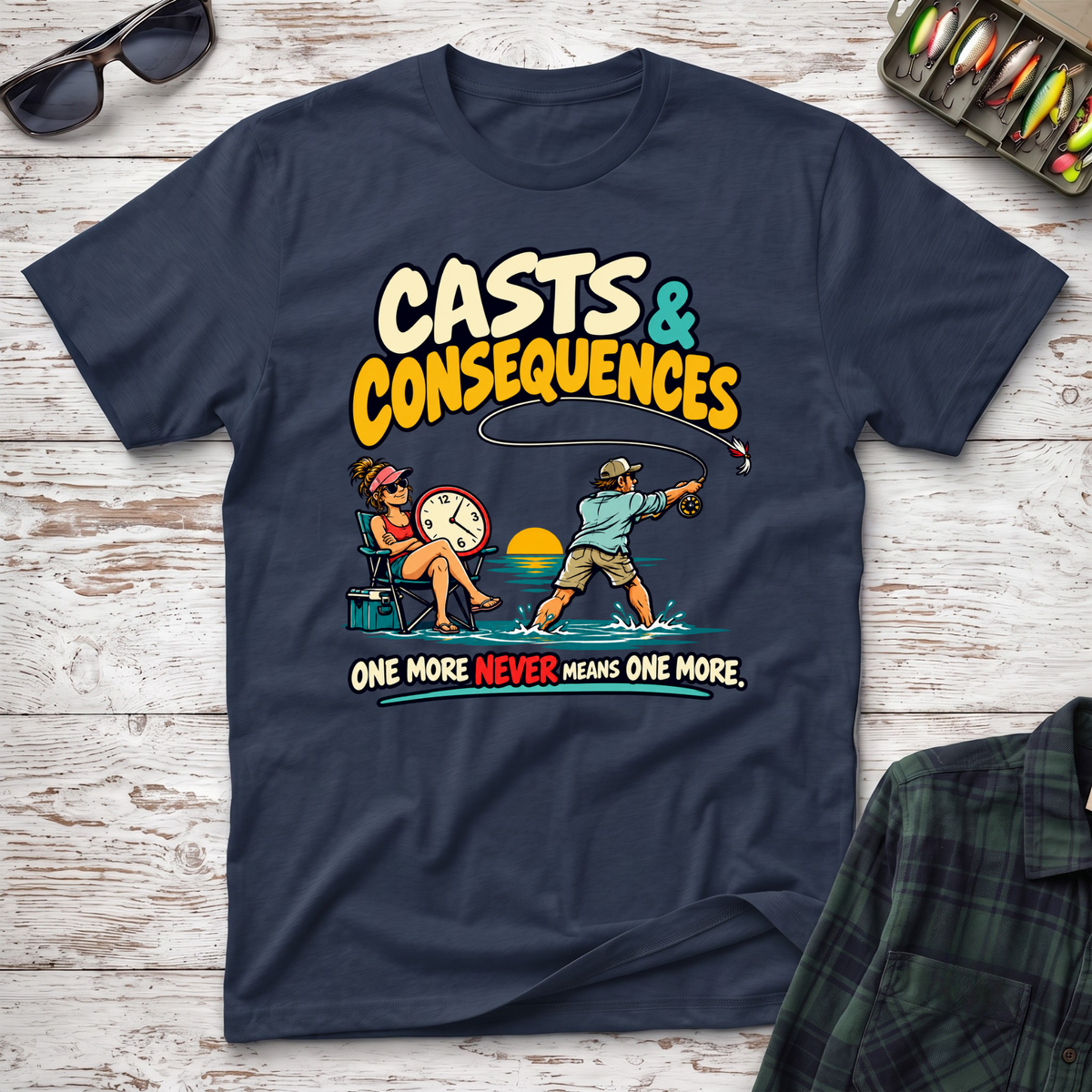 Casts & Consequences T-Shirt