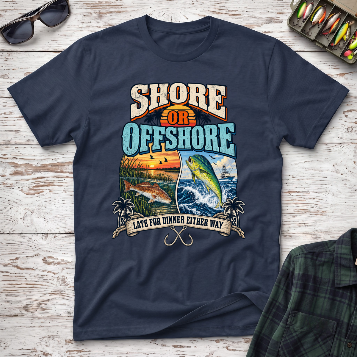 Shore or Offshore T-Shirt