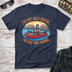 I'm Not Anti-Social T-Shirt