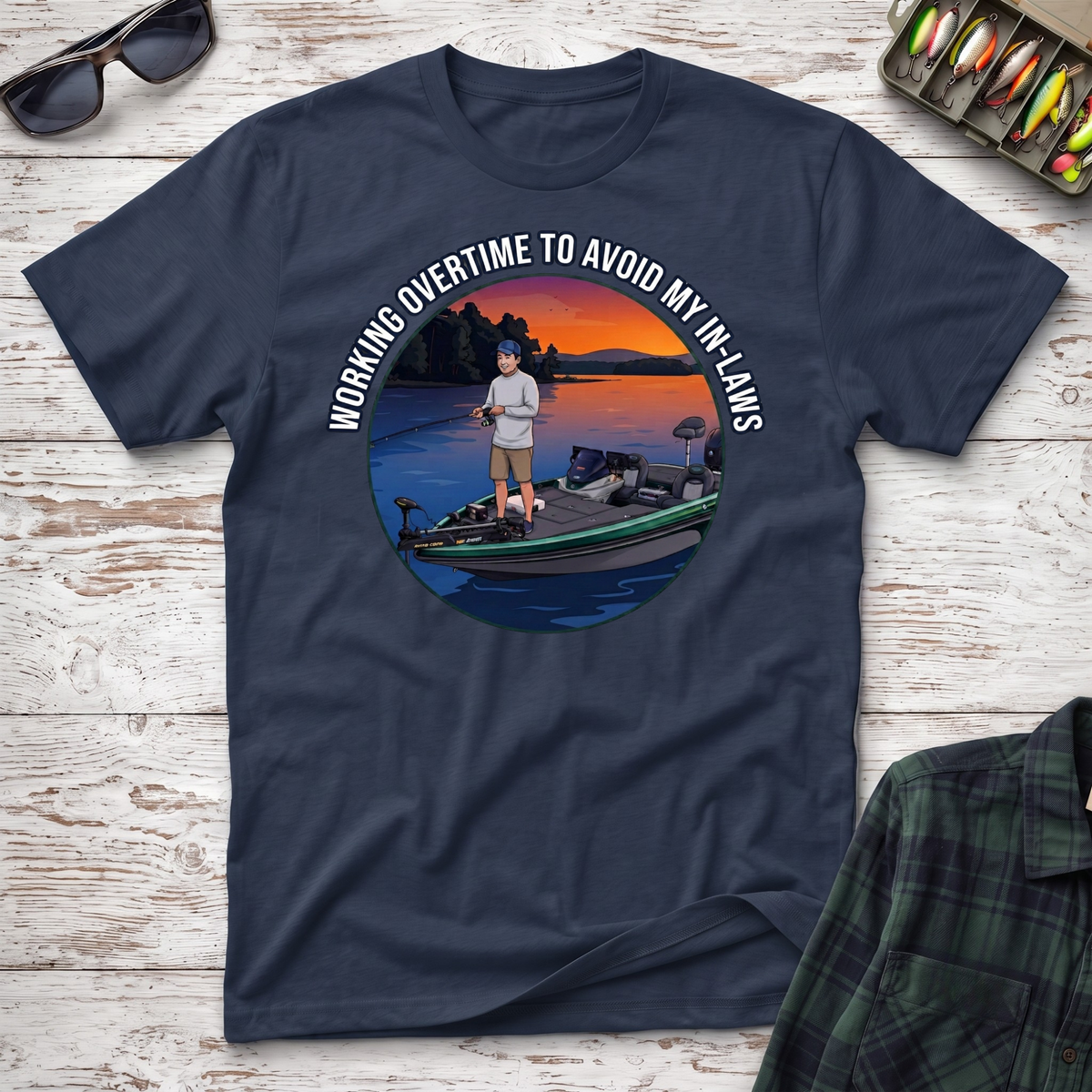 Avoid My In-Laws T-Shirt