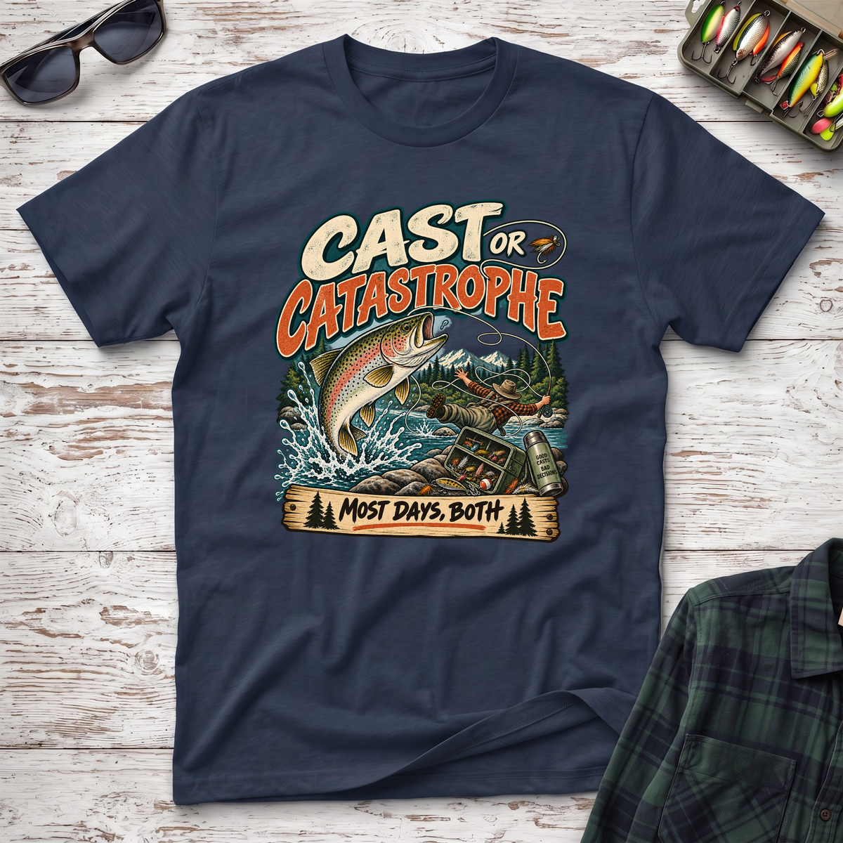 Cast or Catastrophe T-Shirt