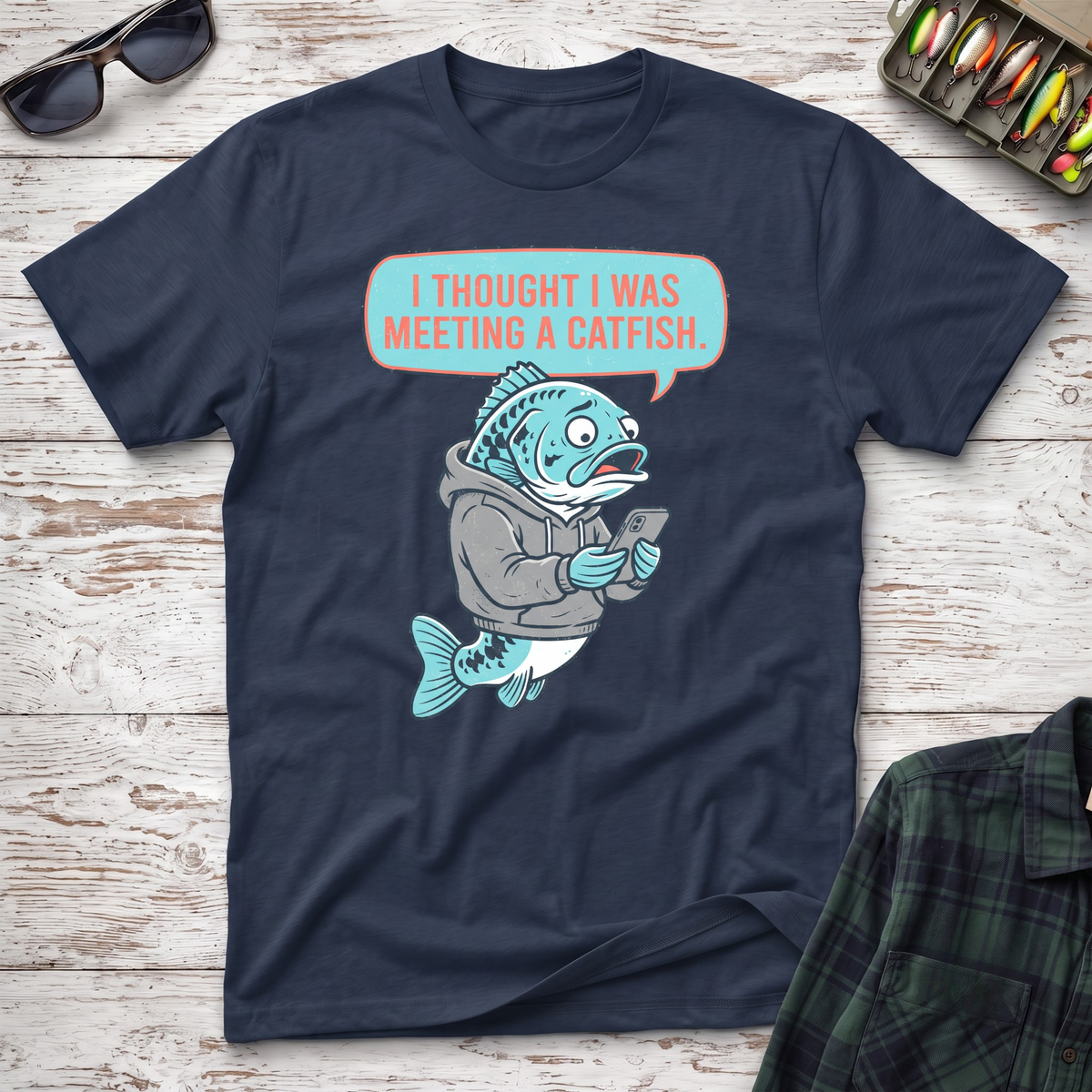 Catfishing T-Shirt