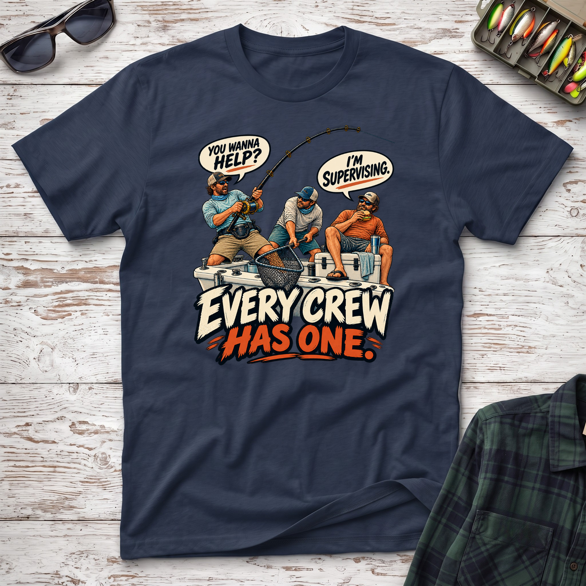 Every Crew T-Shirt