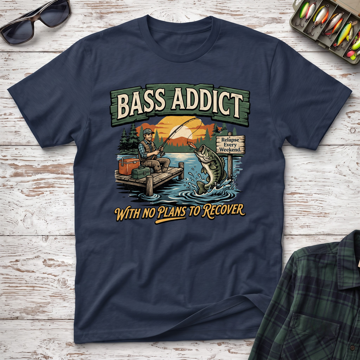 Bass Addict T-Shirt