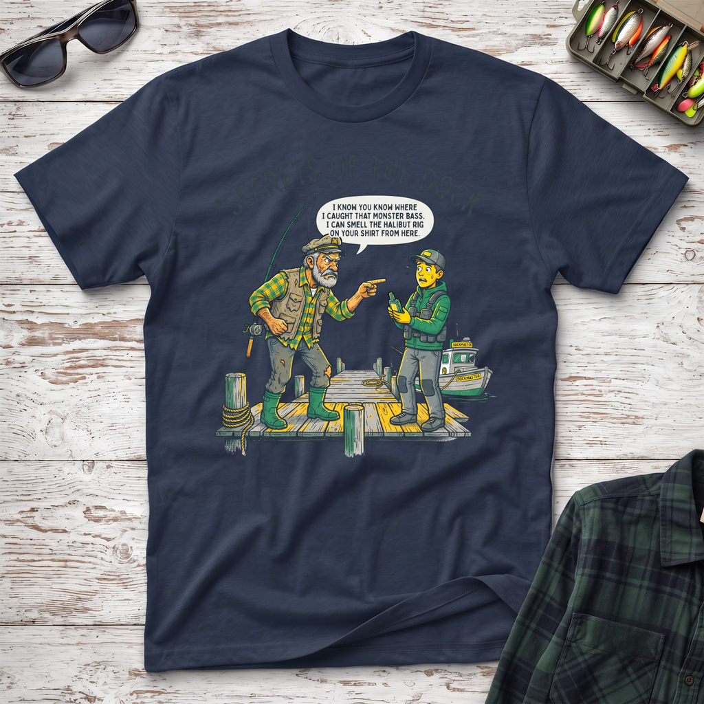 Secrets of The Dock T-Shirt