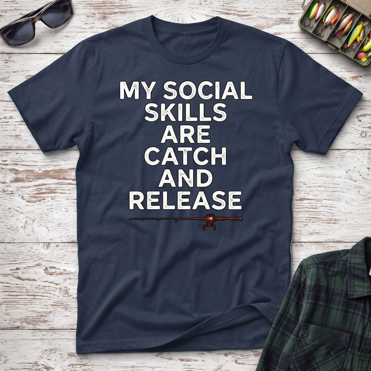 Social Skills T-Shirt