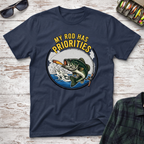 My Rod Has Priorities T-Shirt