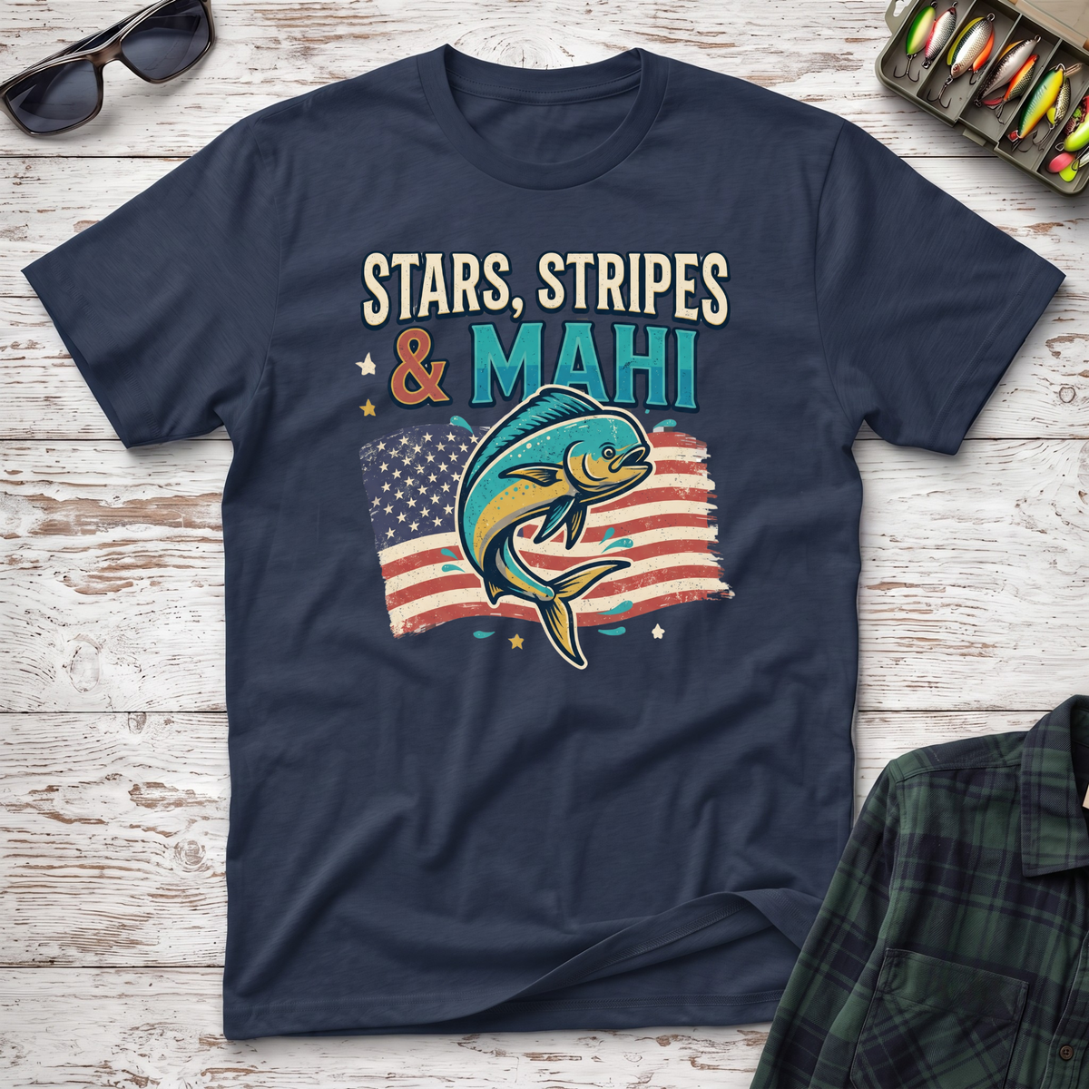 Stars, Stripes & Mahi T-Shirt