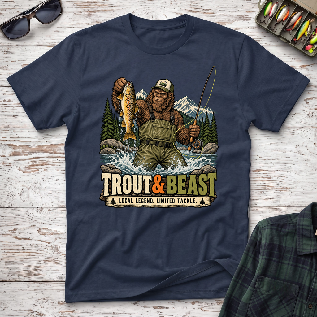 Trout & Beast T-Shirt