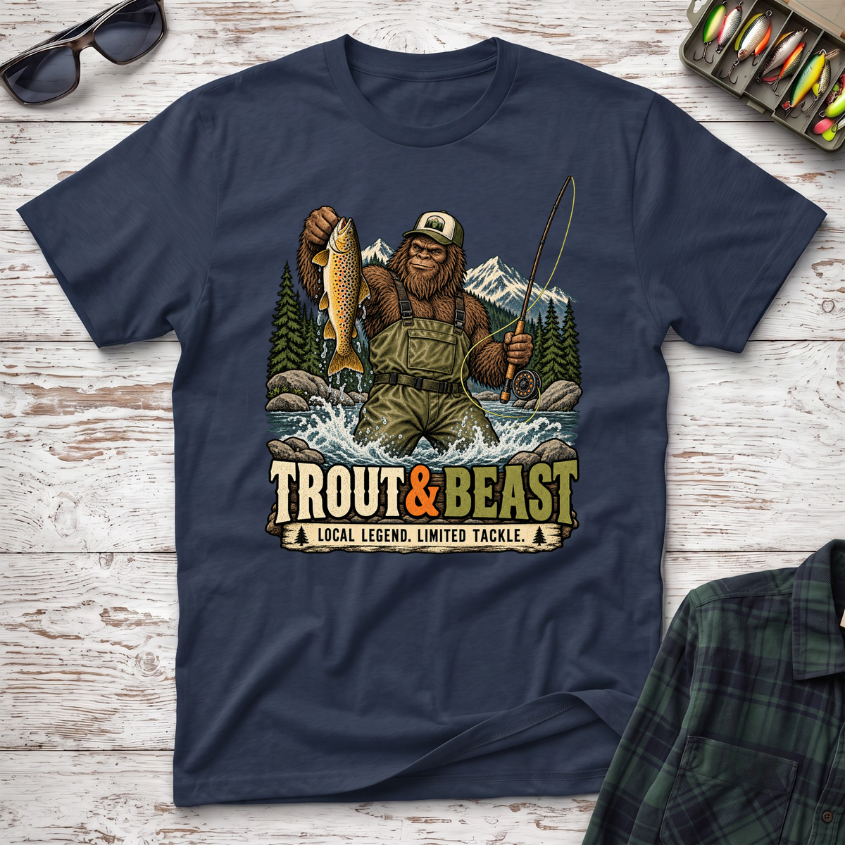 Trout & Beast T-Shirt