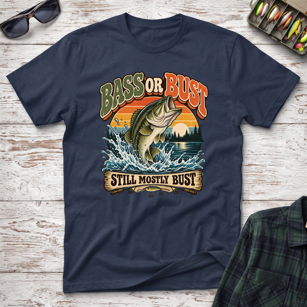 Bass or Bust T-Shirt