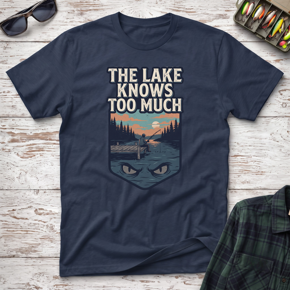The Lake Knows T-Shirt