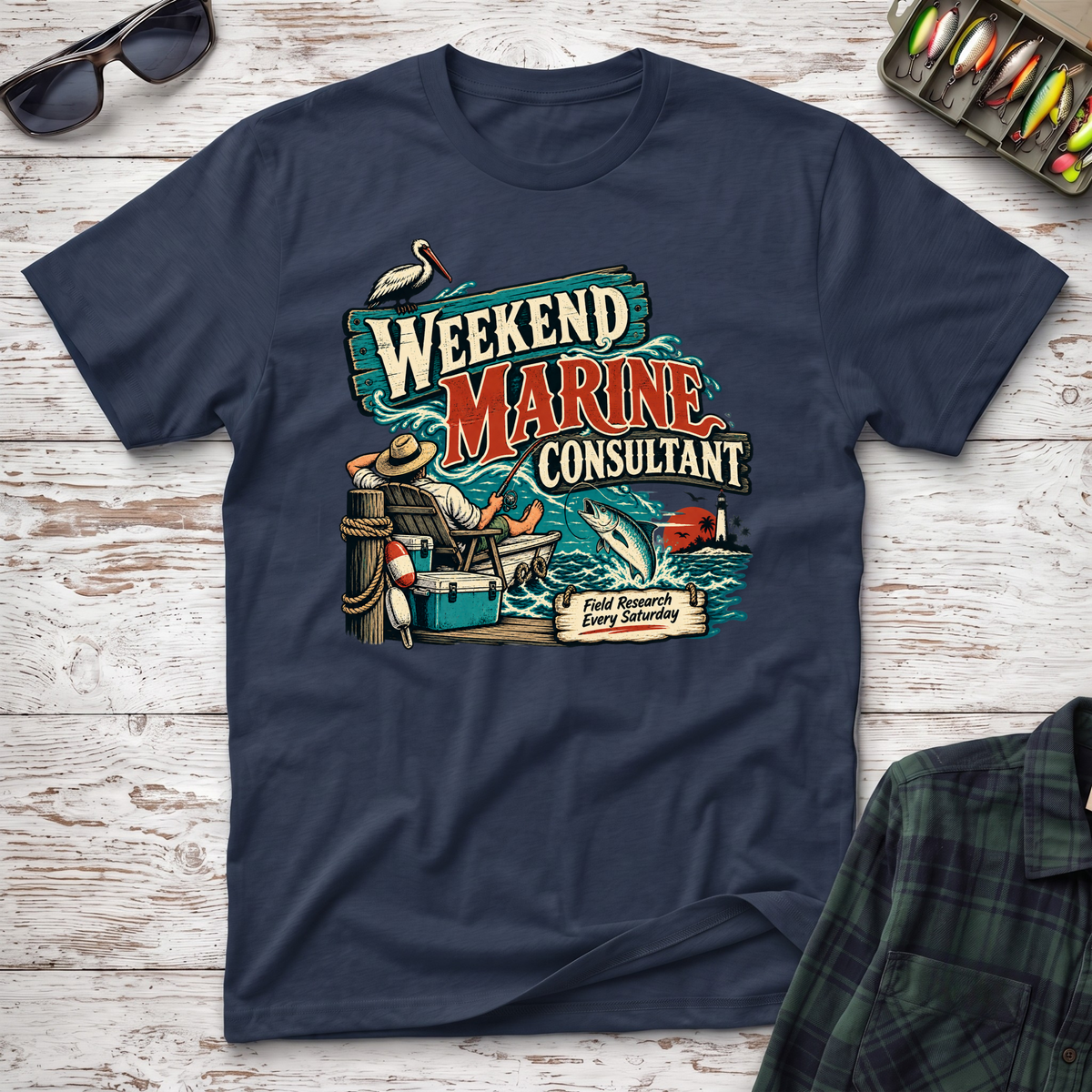 Marine Consultant T-Shirt