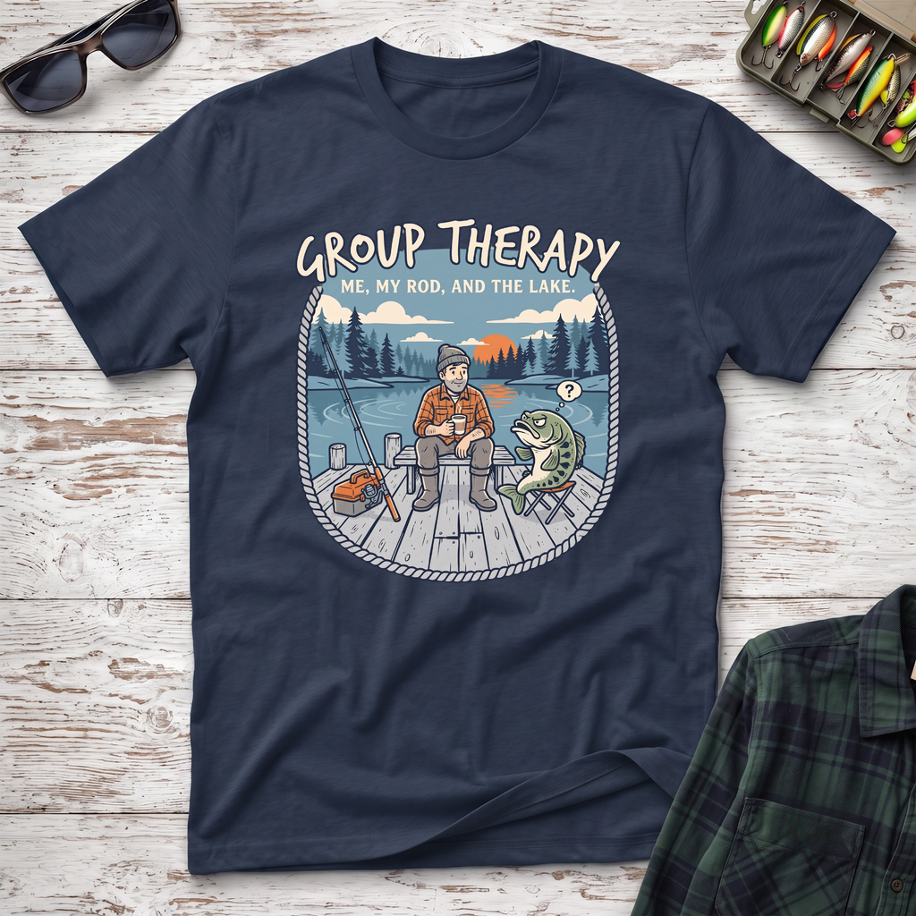 Group Therapy Freshwater T-Shirt