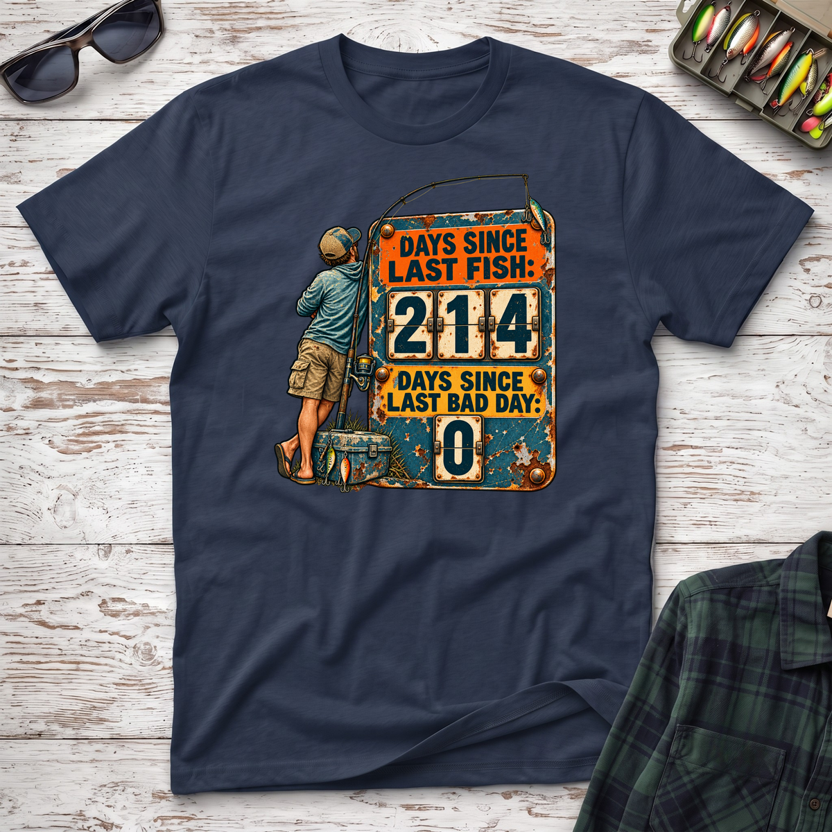 Last Bad Day T-Shirt